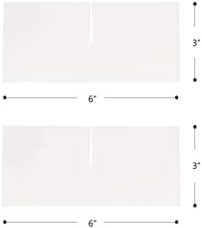 60 Sets Cookie Dividers for 6x6x3 Inch Bakery Boxes 1