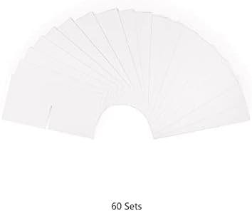 60 Sets Cookie Dividers for 6x6x3 Inch Bakery Boxes 1