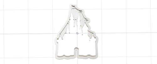Doughboys Attic 3D Printed Cookie Cutter - Green