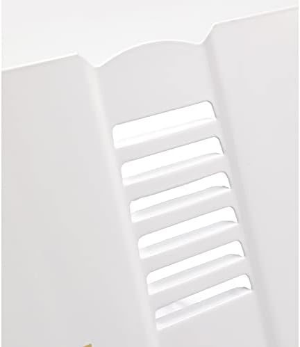 Foldable Metal Book Stand with 6 Angles for Kitchen and Office Use