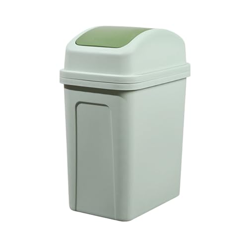 Gooddyiyukey 55 Gallon Pink Trash Can with Lid for Bathroom