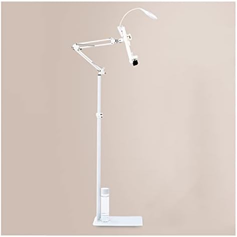 Foldable Floor Stand with 360 Rotation for Tablets Phones and Books