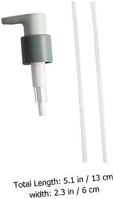 OKUMEYR 1Set Ketchup Squeeze Pump Nozzle