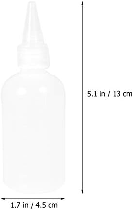 MAGICLULU 10 Pcs Reusable Condiment Squeeze Bottles 1