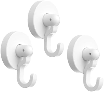 3pcs Home Hooks Removable Wall Hooks for Towels and Kitchen Items