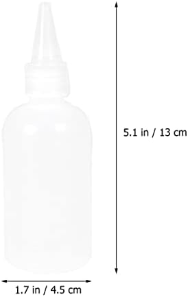 STOBAZA 10-Piece Condiment Squeeze Bottles