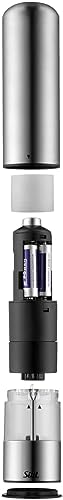 Silit Electric Mill Set of 2 - 23 cm Salt Pepper Mill