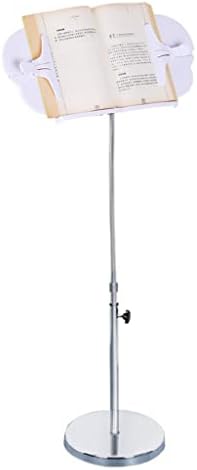 Adjustable Floor Stand for Reading and Cookbook Holder