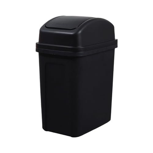 Gooddyiyukey 55 Gallon Plastic Trash Can with Lid