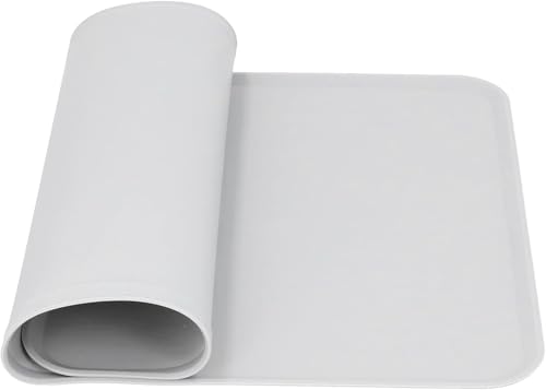 Non-Slip Trash Can Mat 24X16 for Kitchen and Washer