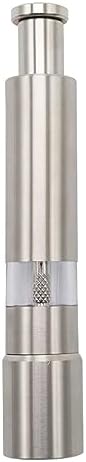 Premium Stainless Steel Salt Pepper Grinder Set