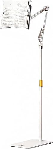Adjustable Floor Stand for Hands Free Cooking and Reading 1