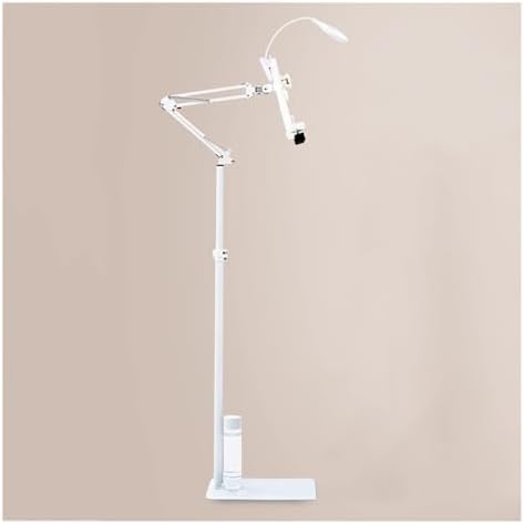 Adjustable Floor Stand for Tablet Book and Phone