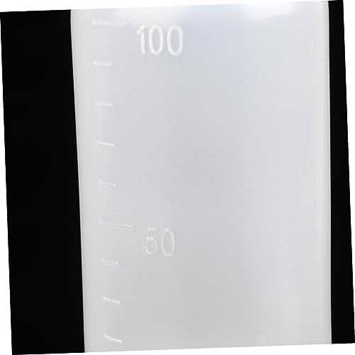 CANIGHT 2 Sets Lightweight 100ml Squeeze Bottles with Leakproof Design and Funnel