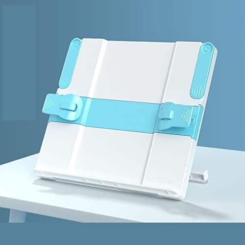 Adjustable Book Stand for Reading Portable Cook Book Holder