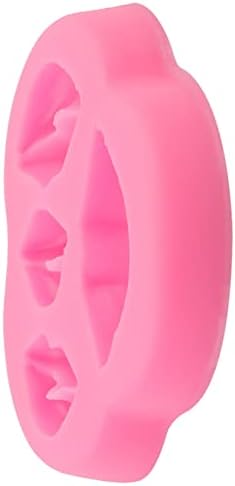 DIY Fondant Silicone Lips Shape Baking Tool - Roseate