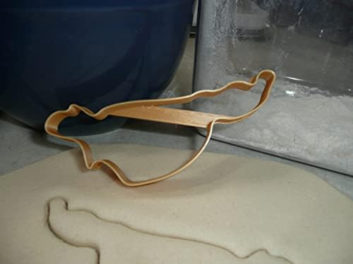 MAUNABO USA Cookie Cutter Puerto Rico Outline