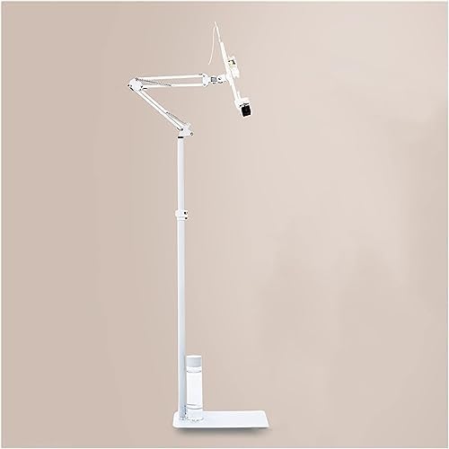Adjustable Floor Stand for Tablets Books and Phones