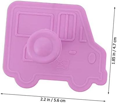 NOLITOY 12pcs Cartoon Biscuit Mold Baking Set