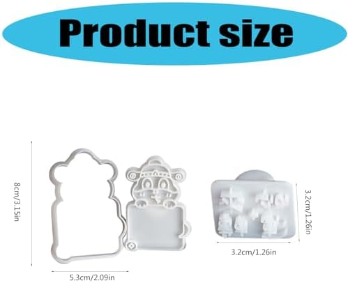 Cyni Snake Year Biscuits Mold Cookie Cutter