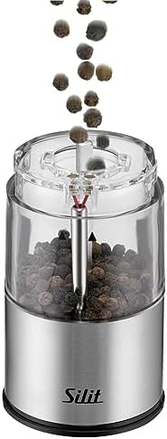 Silit Electric Mill Set of 2 - 23 cm Salt Pepper Mill