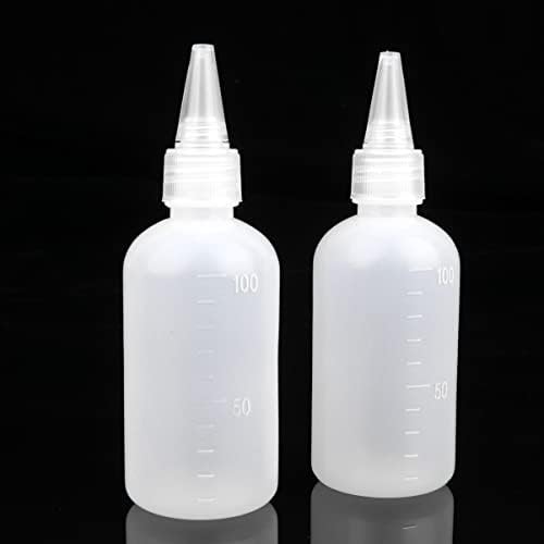 STOBAZA 10-Piece Condiment Squeeze Bottles