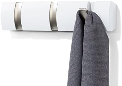 Umbra Flip 3-Hook Wall-Mounted Coat Rack 1