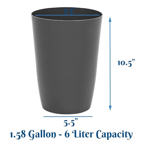 HOLDN STORAGE Compact Trash Can - 158 Gallon