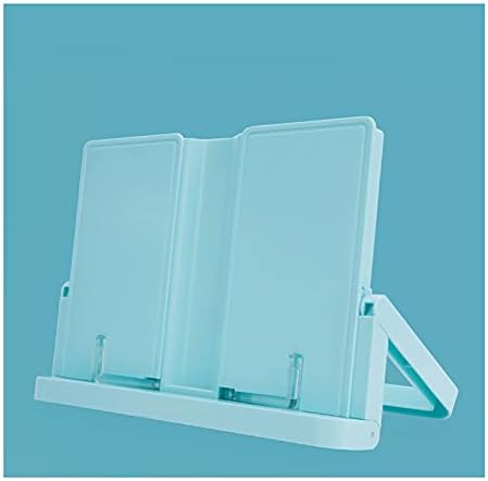 Yuidaaavzz Adjustable Cookbook Stand Portable Foldable Reading Holder