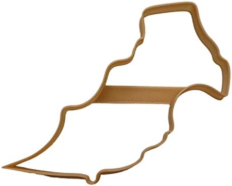 Puerto Rico Municipality Outline Cookie Cutter Made in USA