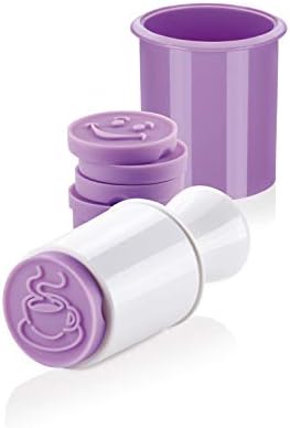 Tescoma Cookie Cutter Stamper Party Set