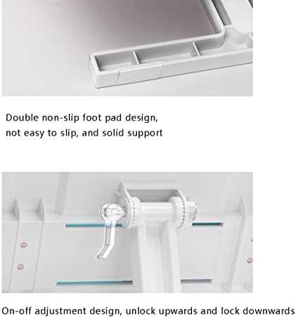 Adjustable Book Stand for Reading Portable Cook Book Holder