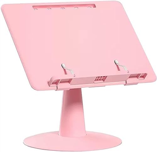 Adjustable Book Stand for Reading 4 Gear Angle Cookbooks Holder