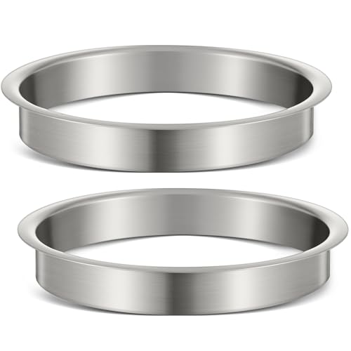 Honeydak 2-Pack 6 x 1 Stainless Steel Trash Grommets