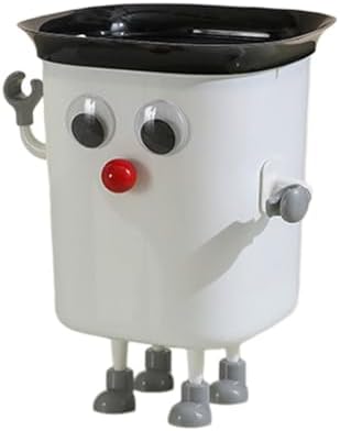 Aurgiarme Funny Eye Trash Bin for Kids Bedroom