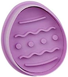 4Pcs Easter Cake Molds 3D Plastic Cookie Molds Non-Stick DIY Baking Tools