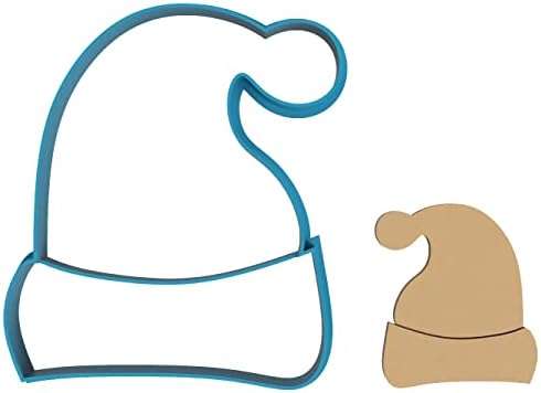 Santa Hat Cookie Cutter for Baking and Crafting