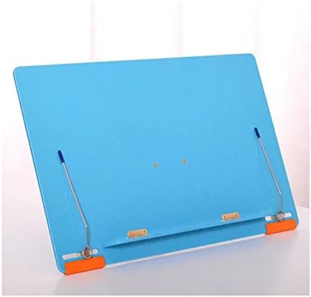 Yuidaaavzz Book Stand with Page Clips 16x10 Inch