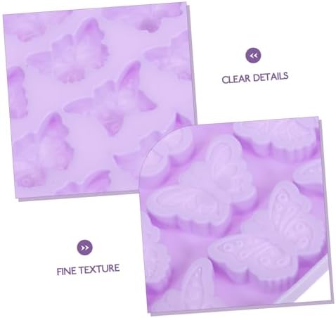 Zerodeko Butterfly Silicone Baking Mold 72 Cavities 1