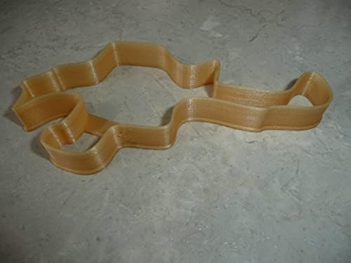 CEIBA USA Cookie Cutter - Puerto Rico Outline 475 x 275 x 0625 1