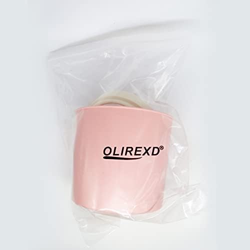 OLIREXD Desktop Mini Plastic Waste Garbage Can with Lid 1