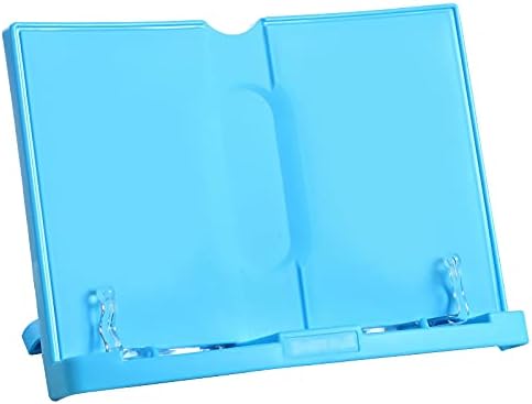 Adjustable Book Stand for Cookbook and Tablet Use