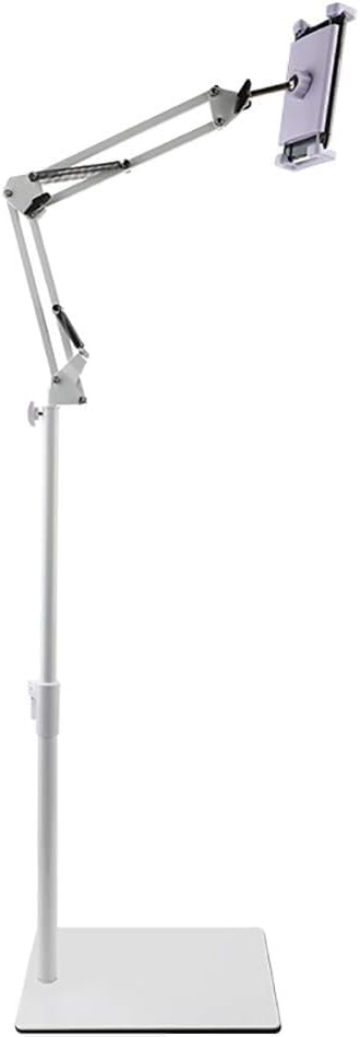 Adjustable 360 Rotation Tablet Floor Stand for Phone Laptop and Book