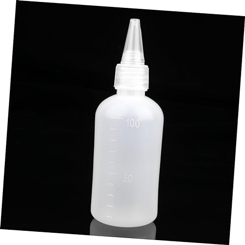 CANIGHT 100ML Leakproof Squeeze Travel Bottle