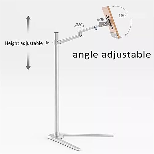 Adjustable Book Stand for Reading and Cookbook Use