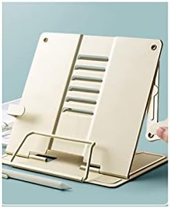 Yuidaaavzz Adjustable Cookbook Stand 1