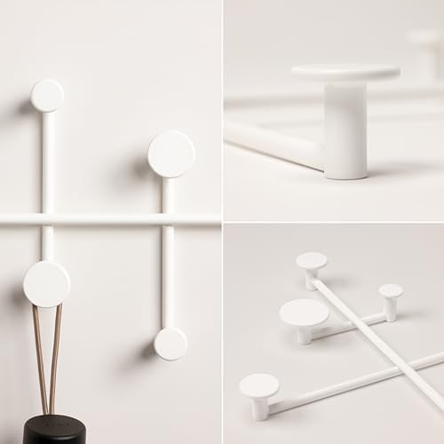 Sval Wall Wardrobe Modern Minimalist Coat Hook Design