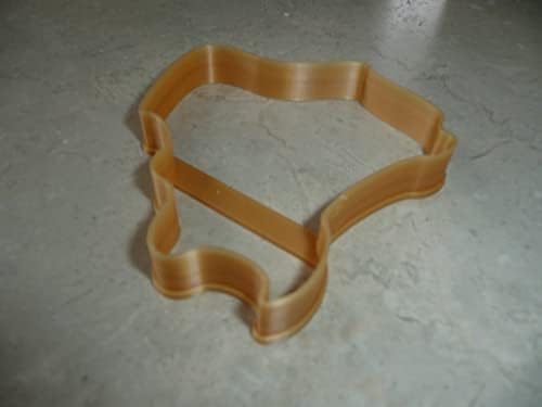 LUQUILLO PUERTO RICO MUNICIPALITY OUTLINE COOKIE CUTTER MADE IN USA