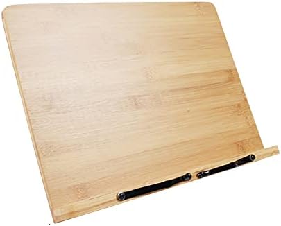 Yuidaaavzz Large Book Stand with Adjustable Height