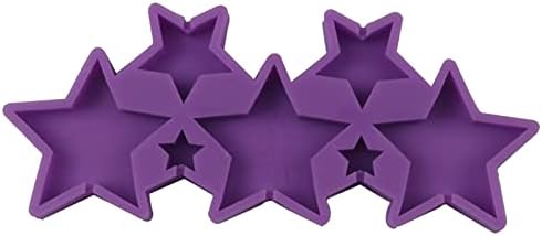 Junhcone Candy Sugar Craft Five-Pointed Star Baking Mold